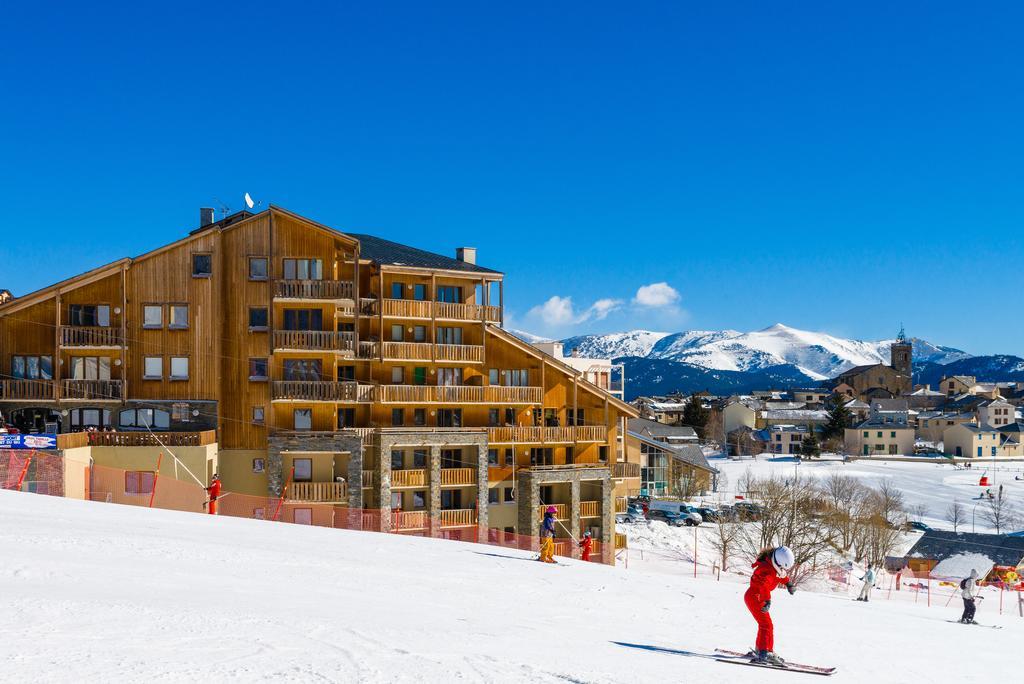 Lagrange Vacances L'Oree Des Cimes Les Angles  Dış mekan fotoğraf